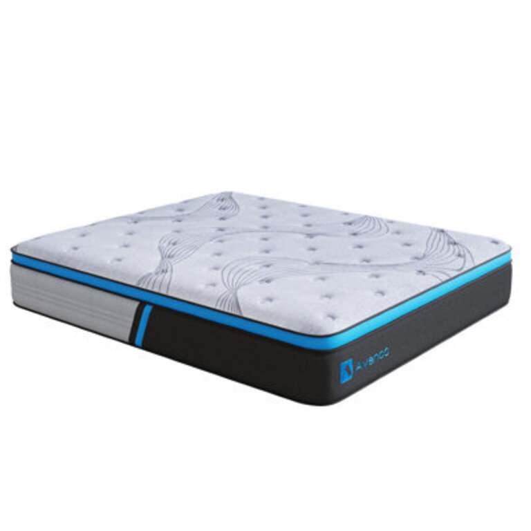 Avenco 10 Medium Pillow Top Hybrid Mattress