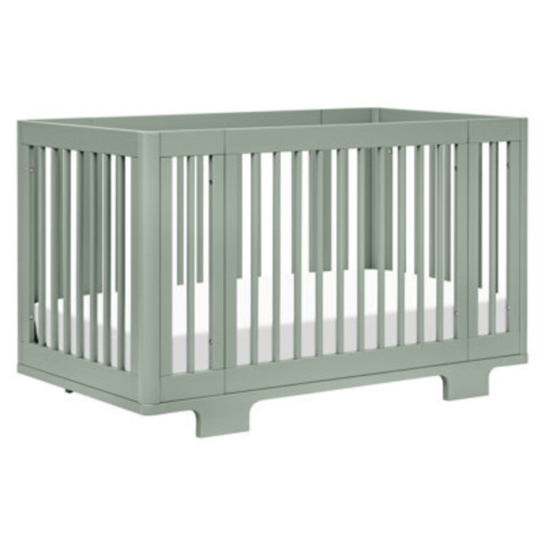 Yuzu 8-In-1 Convertible Crib