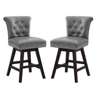 Aralis Swivel 26 Counter Stool