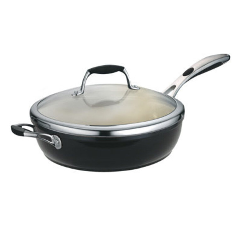 Tramontina Gourmet Ceramica Deluxe 11 Non Stick Skillet with Lid