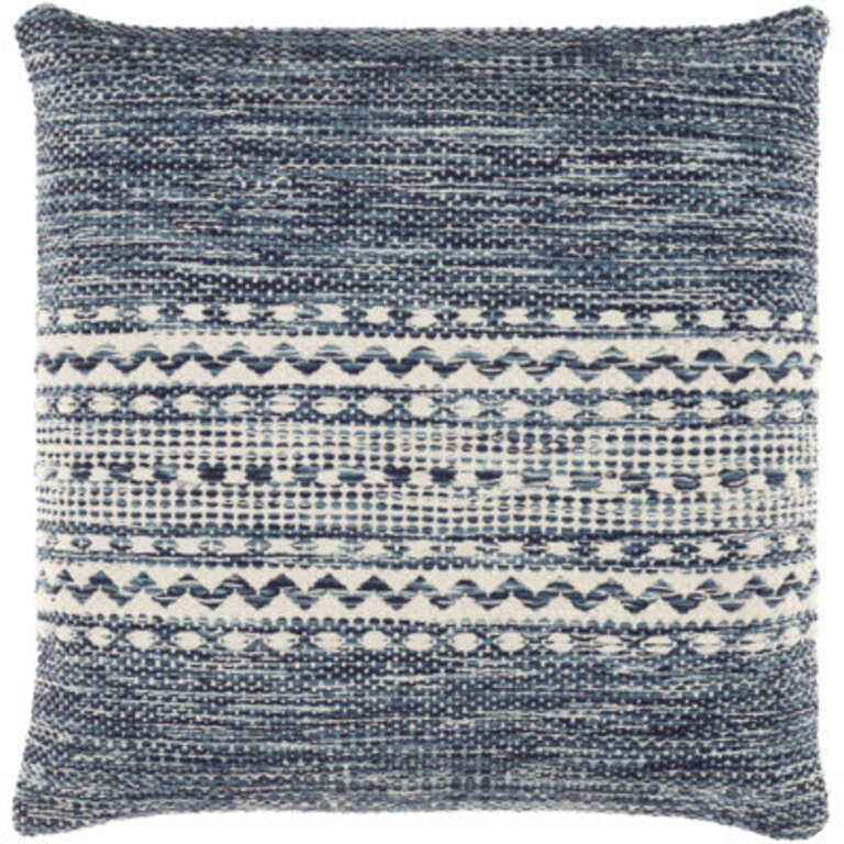 Julian 100 Cotton Throw Square Pillow