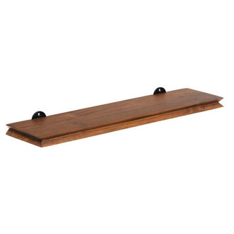 Irie Handcrafted Solid Mango Wood Floating Shelf