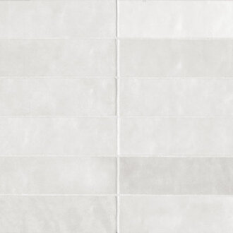 Cloe 25 in x 8 in Handmade-Look Ceramic Wall Glossy Subway Tile