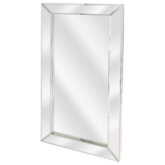Keidon Glam Beveled Wall Mirror