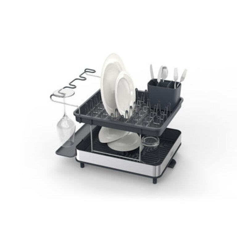 Joseph Joseph Excel Steel 2-Tier Dish Rack