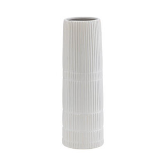Rachael Modern Neutral Ceramic Vase