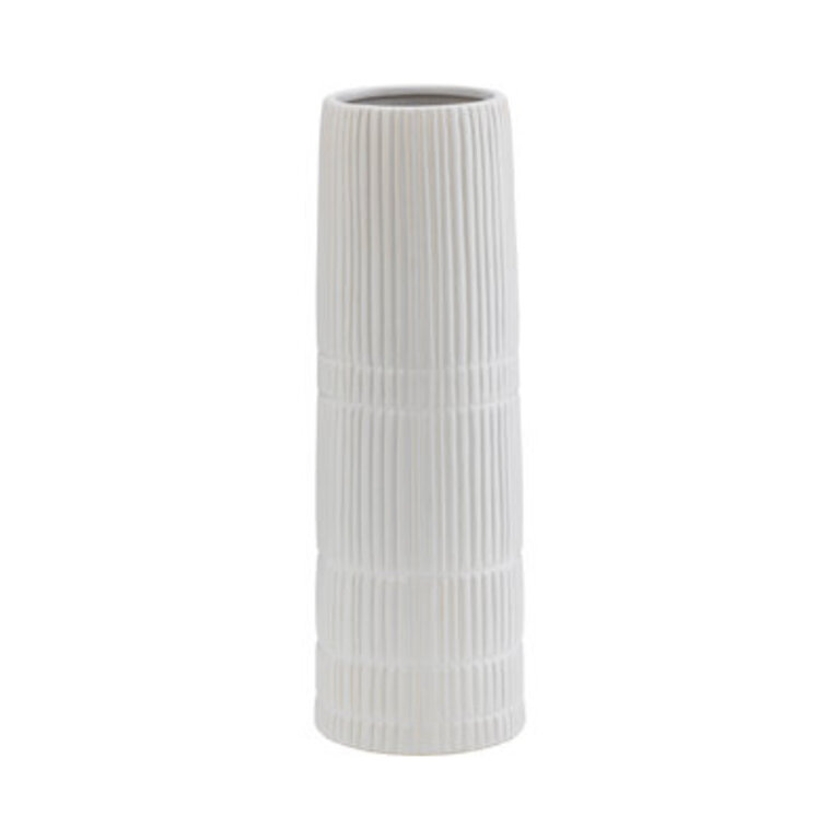 Rachael Modern Neutral Ceramic Vase