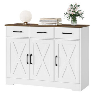 Tahara 425 Wide 3 Drawer Sideboard