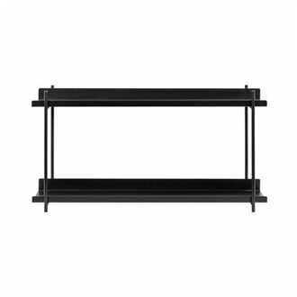 Bedford 2 Piece Metal Tiered Shelf