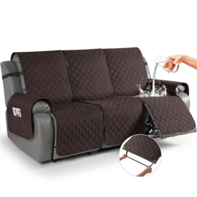Wildee 23 Seat Waterproof Recliner Chair Cover Sofa Covers With Pocket