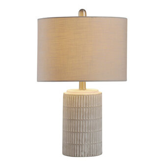 Kaler 21 Distressed Table Lamp