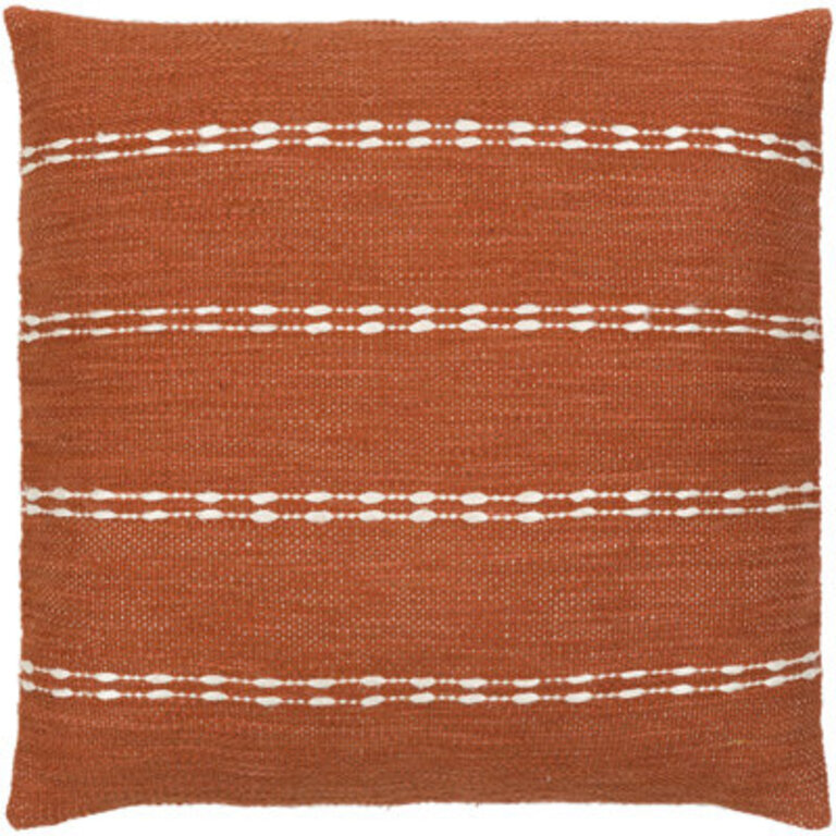 Carino Square Cotton Pillow Cover  Insert