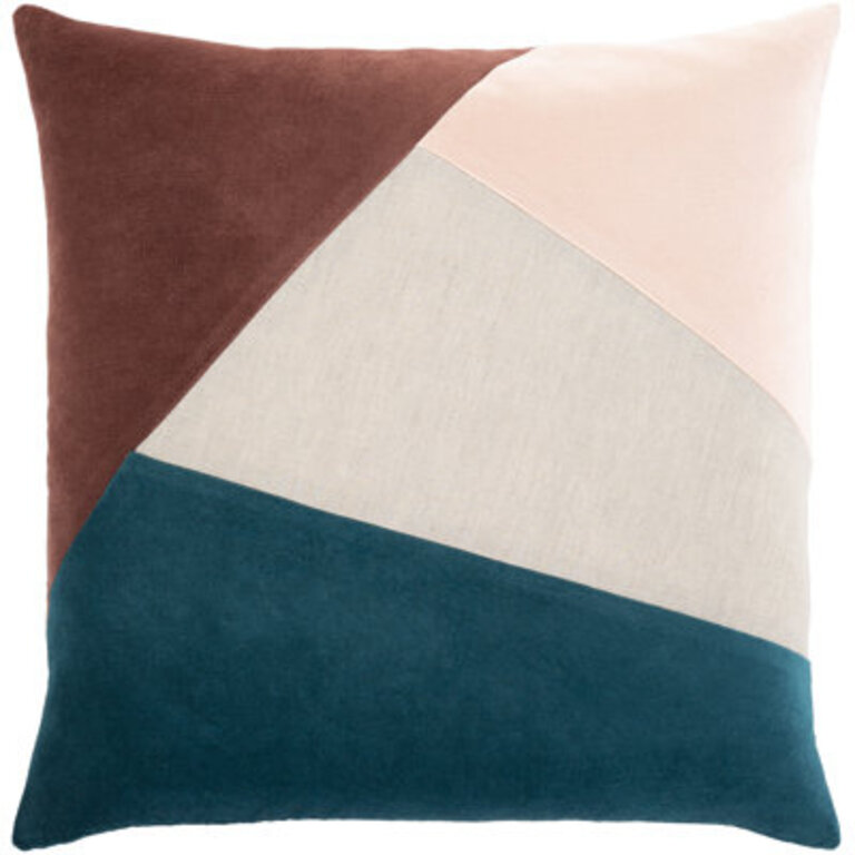 Kat Geometric Square Throw Cushion