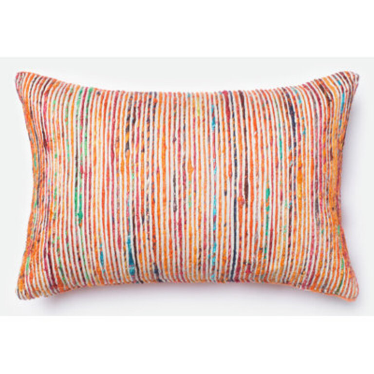 Tuttle Striped Lumbar Pillow