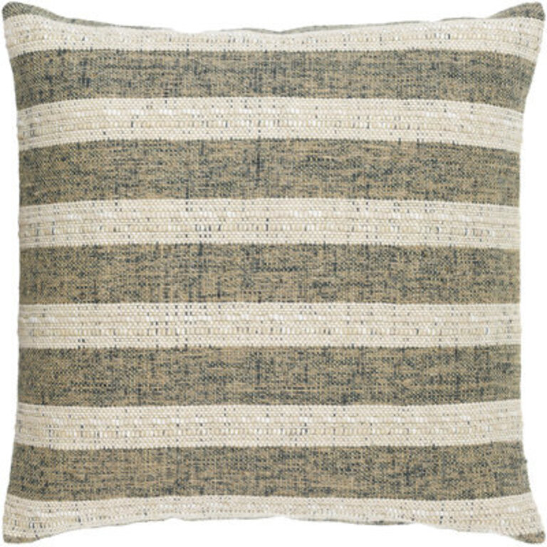 Savion Striped Pillow