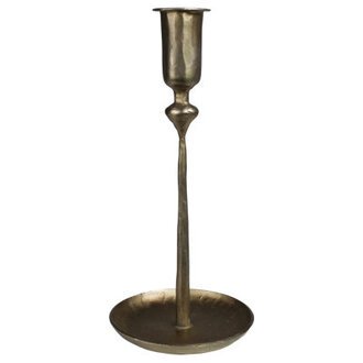 Metal Tabletop Candlestick