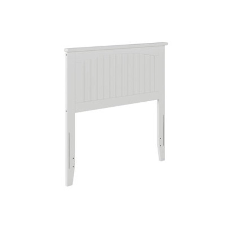 Kindig Solid Wood Coastal Cottage Panel Headboard