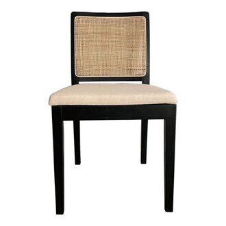Torrian Cotton Upholstered Side Chair