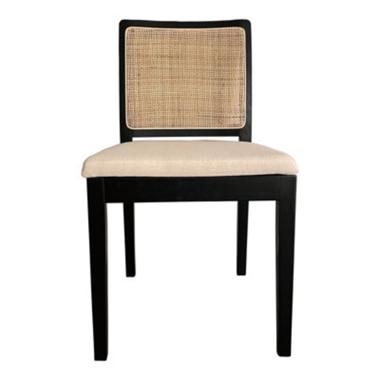 Torrian Cotton Upholstered Side Chair