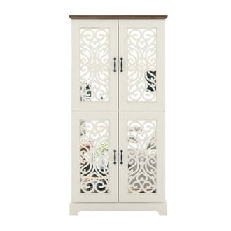 Clarksville 636 4 Door Kitchen Pantry