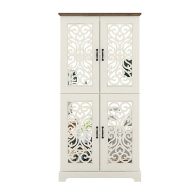 Clarksville 636 4 Door Kitchen Pantry