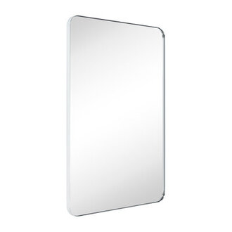 Kengston Modern  Contemporary Rectangular Bathroom Vanity Mirror