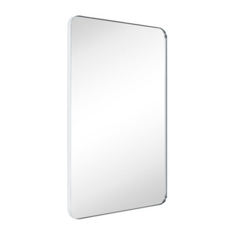 Kengston Modern  Contemporary Rectangular Bathroom Vanity Mirror