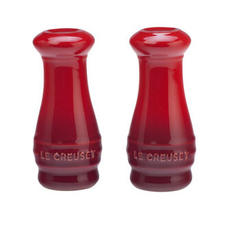 Set of 2 Stoneware Salt and Pepper Shakers