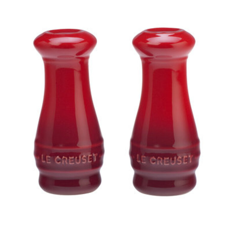 Set of 2 Stoneware Salt and Pepper Shakers