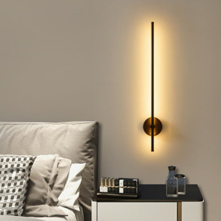 Betti Dimmable Aluminum LED Wall Sconce with 350 Degree Rotation
