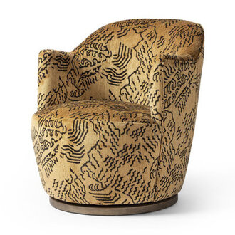 Corson Swivel Accent Chair