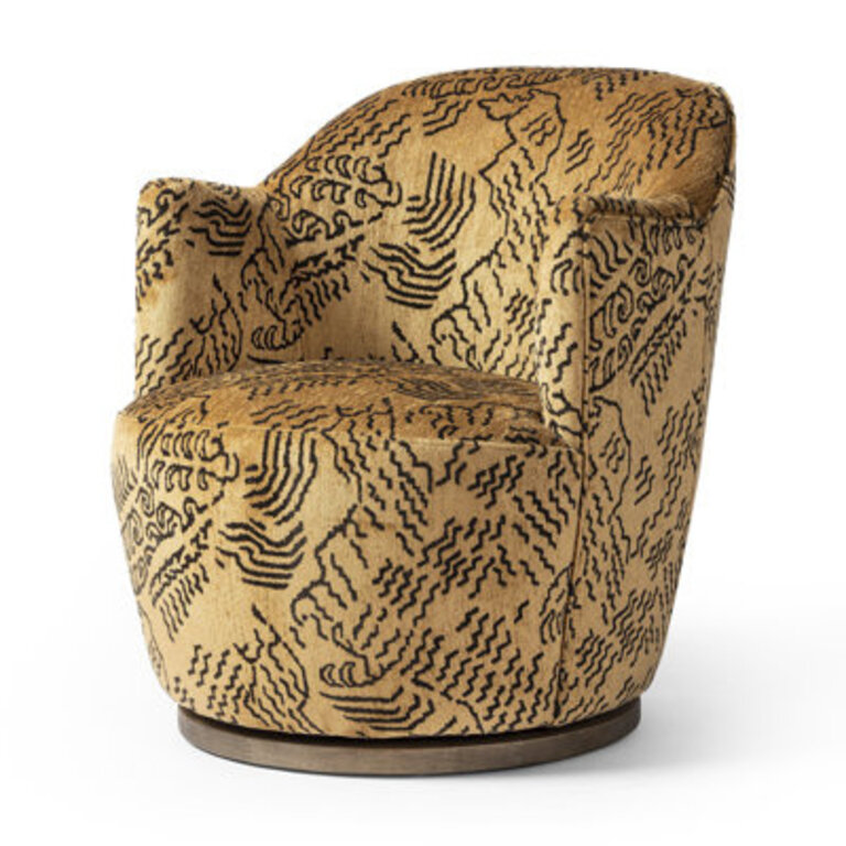 Corson Swivel Accent Chair