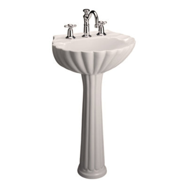 Barclay Bali 165 Vitreous China Specialty Bathroom Sink with Overflow