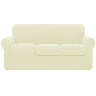 Pizarro Polyester Box Cushion Sofa Slipcover