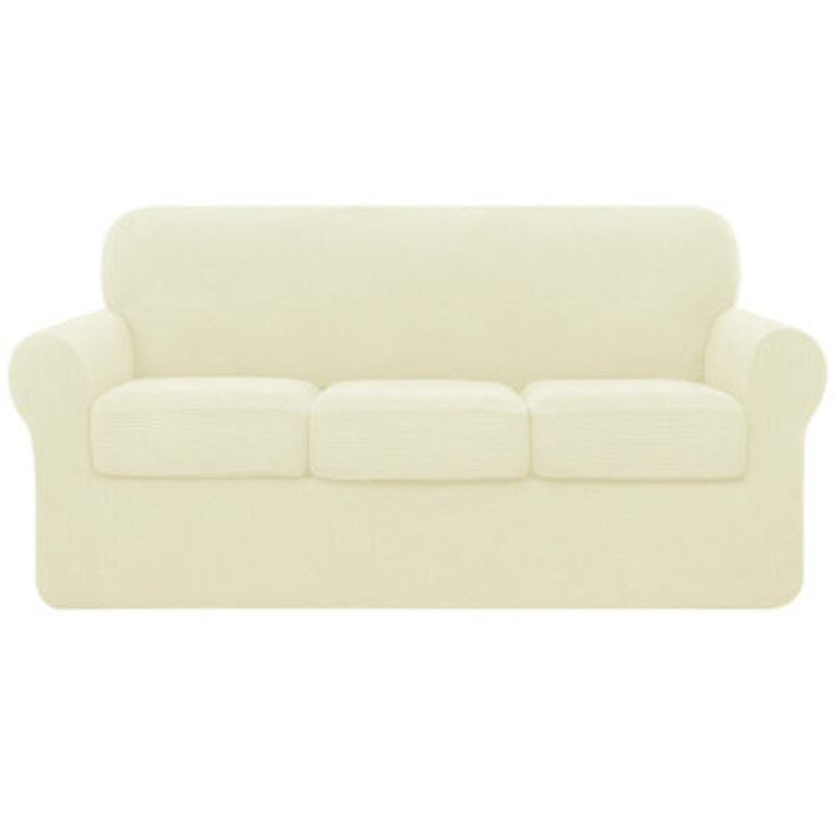 Pizarro Polyester Box Cushion Sofa Slipcover