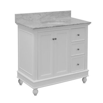 Ferdinand 36 Single Bathroom Vanity with Top