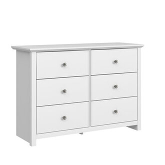 Tevrat 6 Drawers Double Dresser