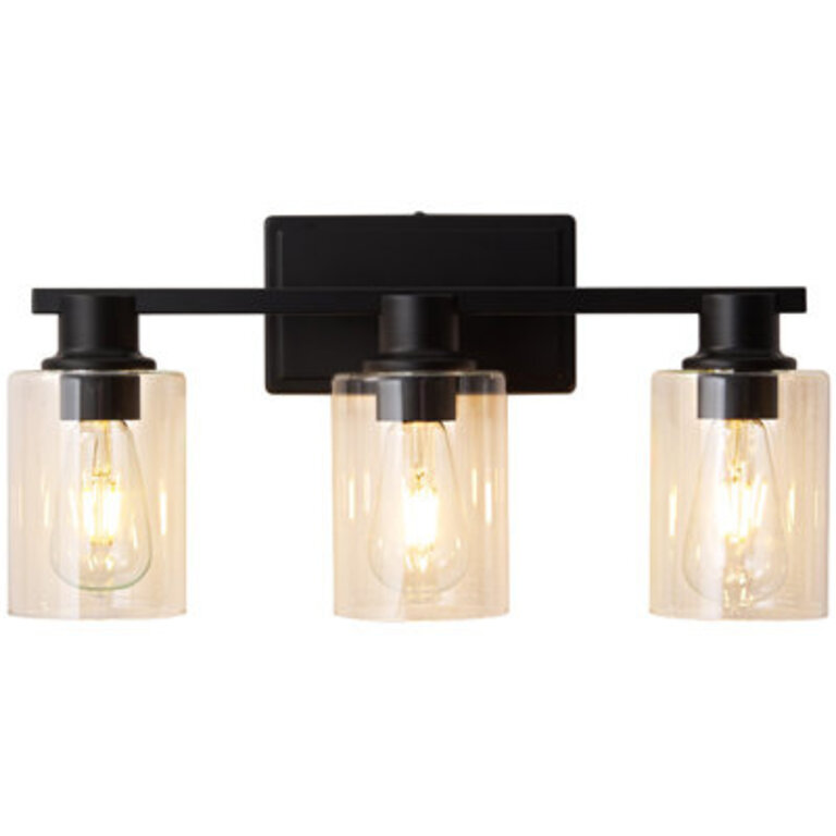 Aarif 3-Light Dimmable Vanity Light