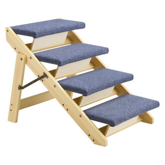 Thessaly Collapsible Stairs With 4 Steps
