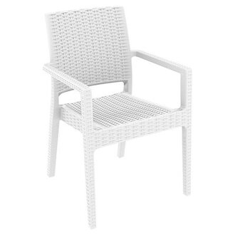 Hela Stacking Patio Dining Armchair