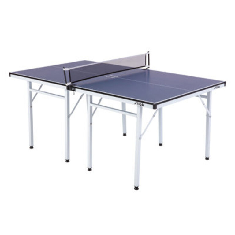 STIGA Space Saver Foldable Indoor Ping Pong Table - Compact Size with Regulation Quality