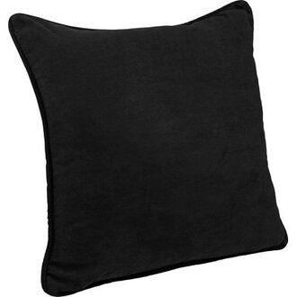 Jacquard Square Microsuede Pillow Cover  Insert