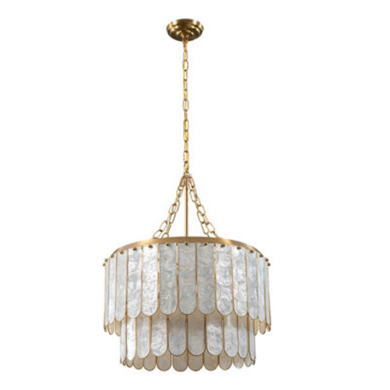 5 - Light Drum Chandelier