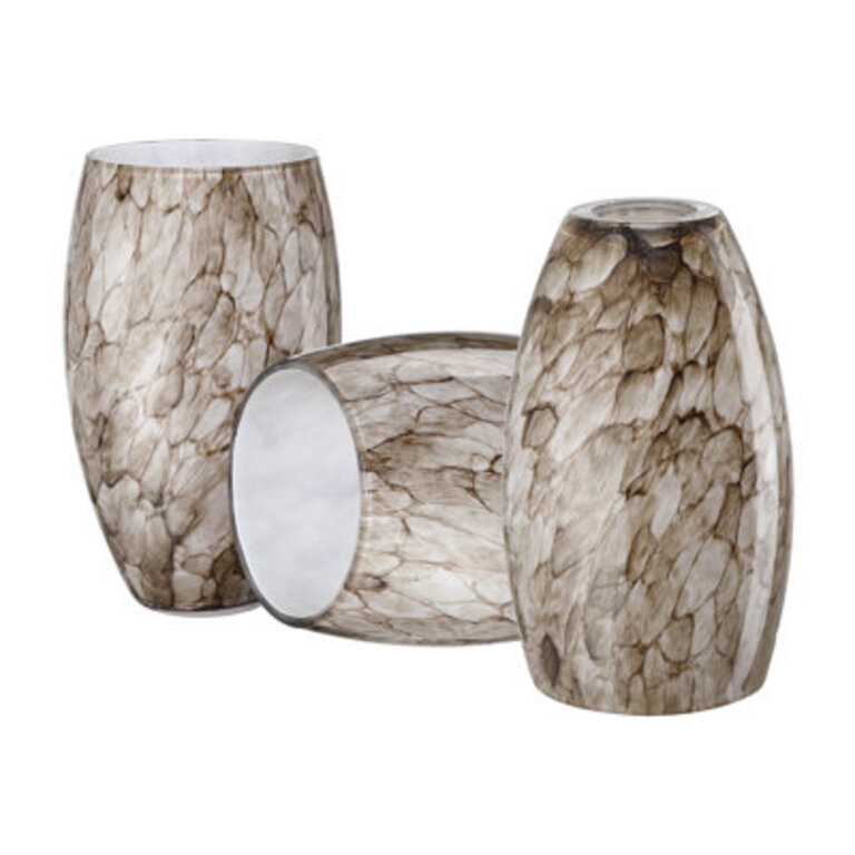 764 H Glass Drum Pendant Shade