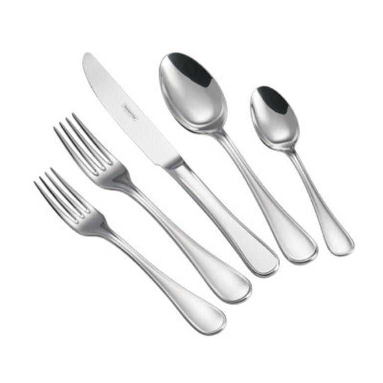 20 Piece 1810 Stainless Steel Flatware Set Service for 4