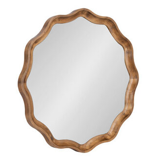 Canonbury Scalloped Mirror