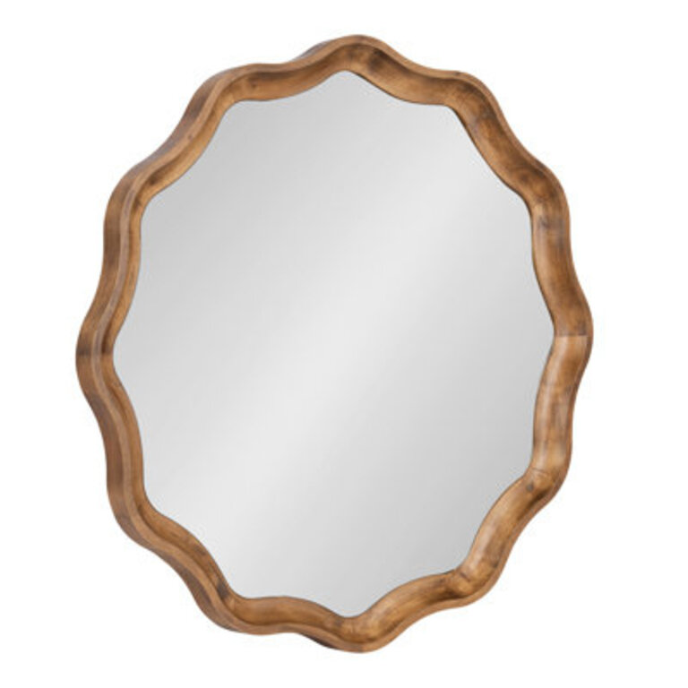 Canonbury Scalloped Mirror
