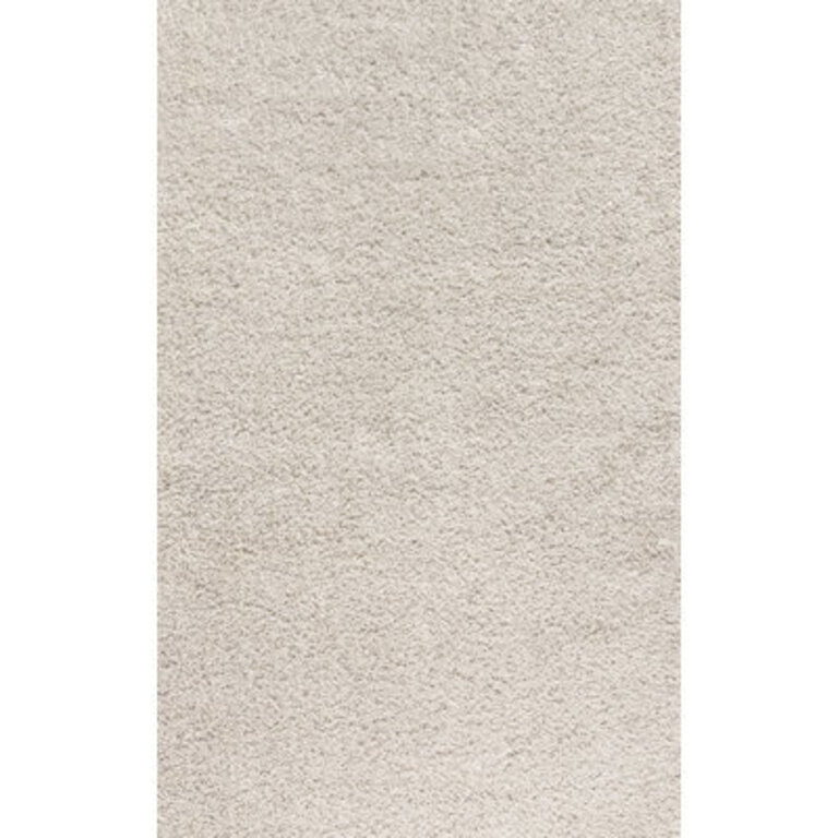 Felicdad Shag Plush Cream Rug