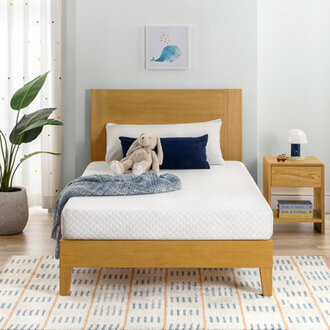 6 Medium Cooling Gel Memory Foam Mattress - Sleep by Wayfair