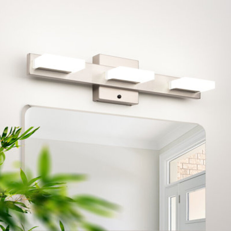 Lubabah Lights LED Vanity Light 3000K4000K5000K CCT Adjustable Dimmable